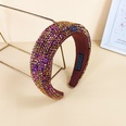 color diamond widesided fashion headband wholesale jewelry Nihaojewelrypicture19